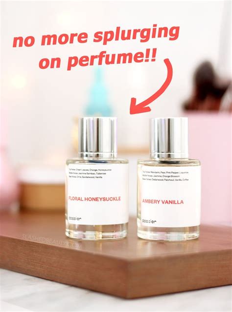 I Tried 4 Dossier Perfumes .